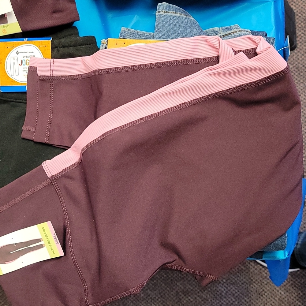 Active Rib Legging - Picture 2 of 3